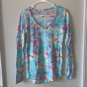 Lilly Pulitzer top